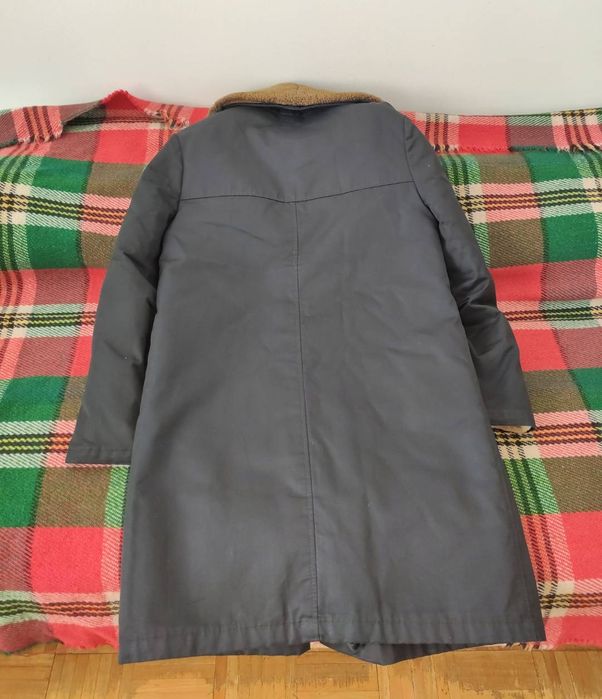 Мъжка зимна шуба