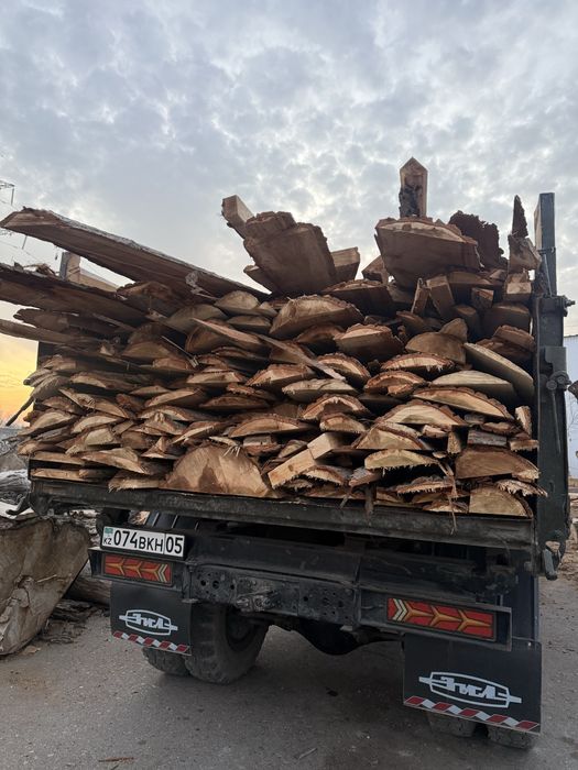 Дрова, Полный зил, гарбыль