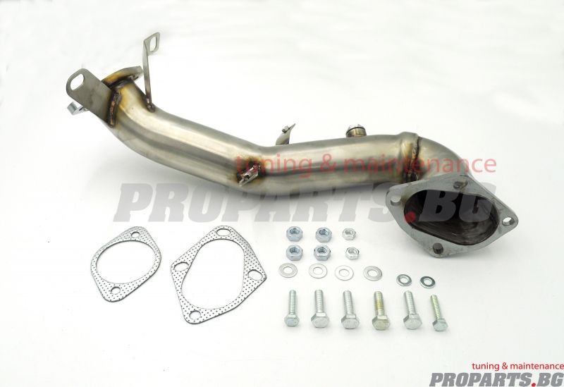 Downpipe за Volkswagen Golf 5 6 Scirocco New Beetle 1.4 TSI даунпайп