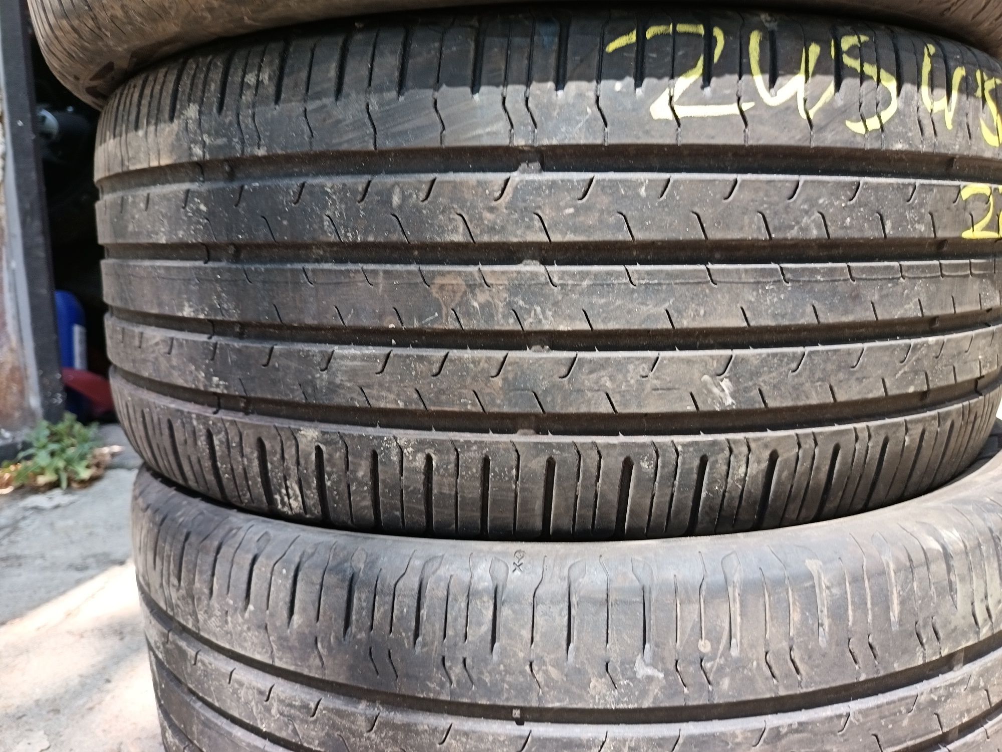 Anvelope vara 245 45 18 continental 2022 5.5mm