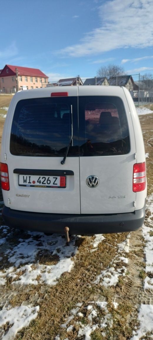 Wolksvagen Caddy Maxi 2.0L