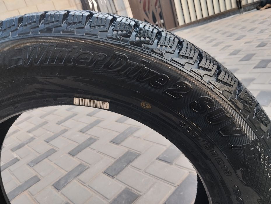 Шины Cordiant Winter Drive 2 SUV 225/60 R18 104T без шипов