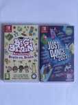 Just dance 2022 Big brain Nintendo switch