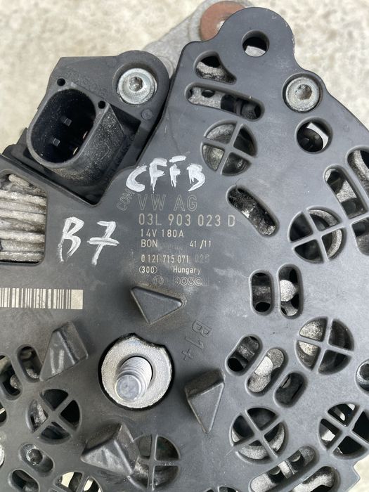 Alternator cu start stop pt vw passat b7,passat cc,tiguan,etc euro5