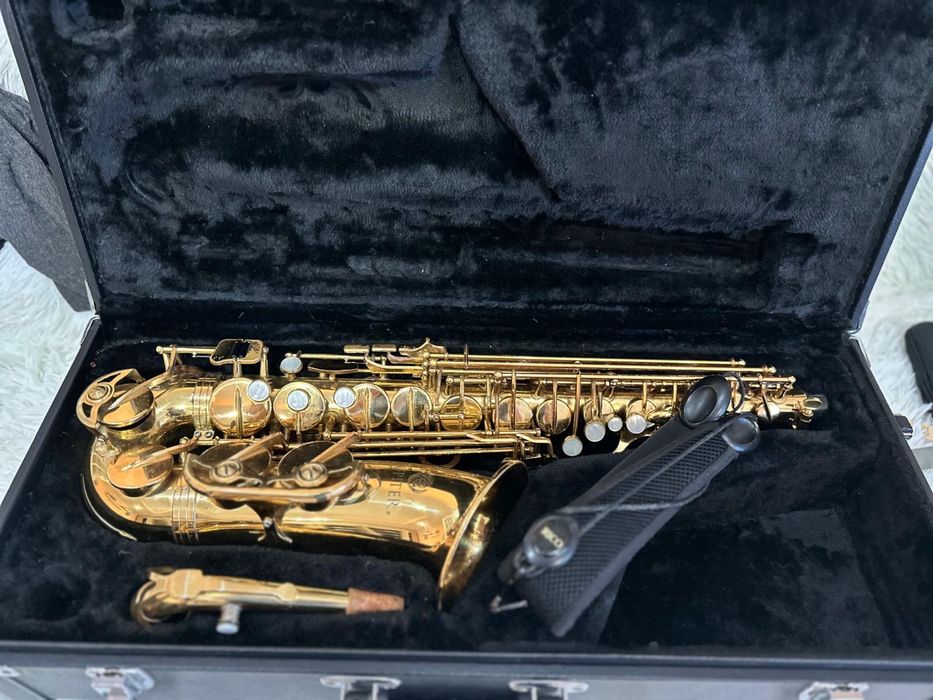 Vand saxofon Jupiter bratara capac vandoren + ham