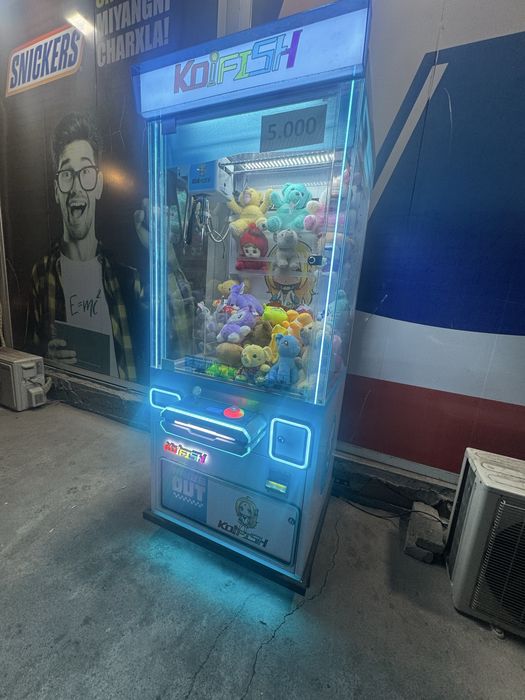 Кран аппарат хватайка