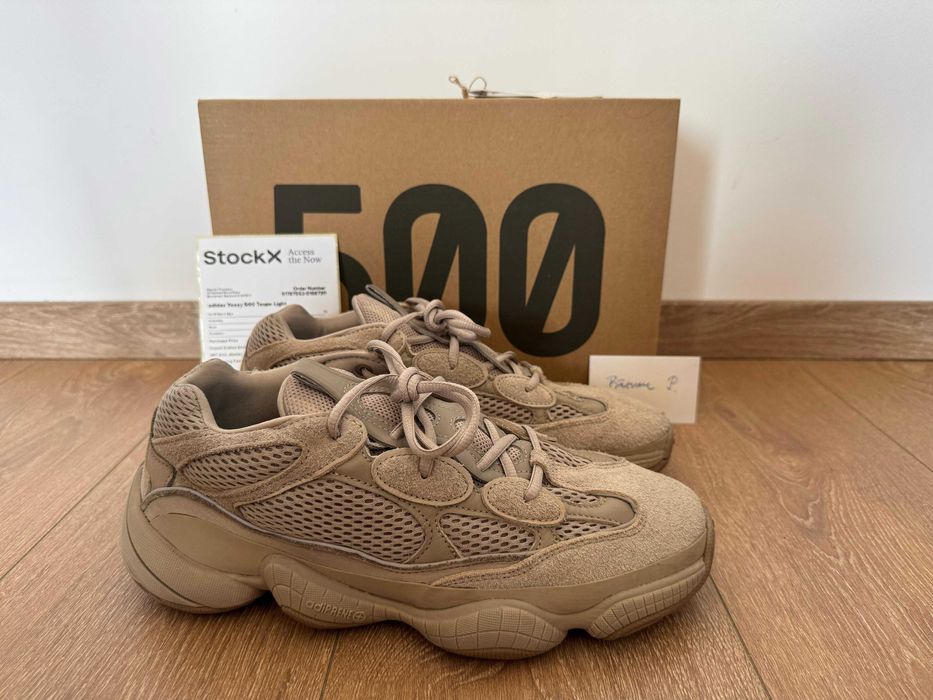 Yeezy 500 Taupe Light