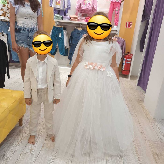 Детска официална рокля и костюм