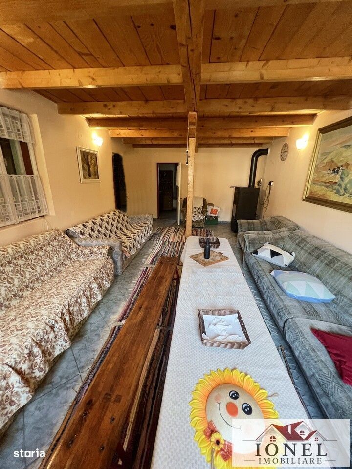 Casa de vacanta cu balta de peste in apropiere de Blaj