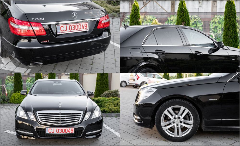 Mercedes Benz E220d / 2012 / Euro5