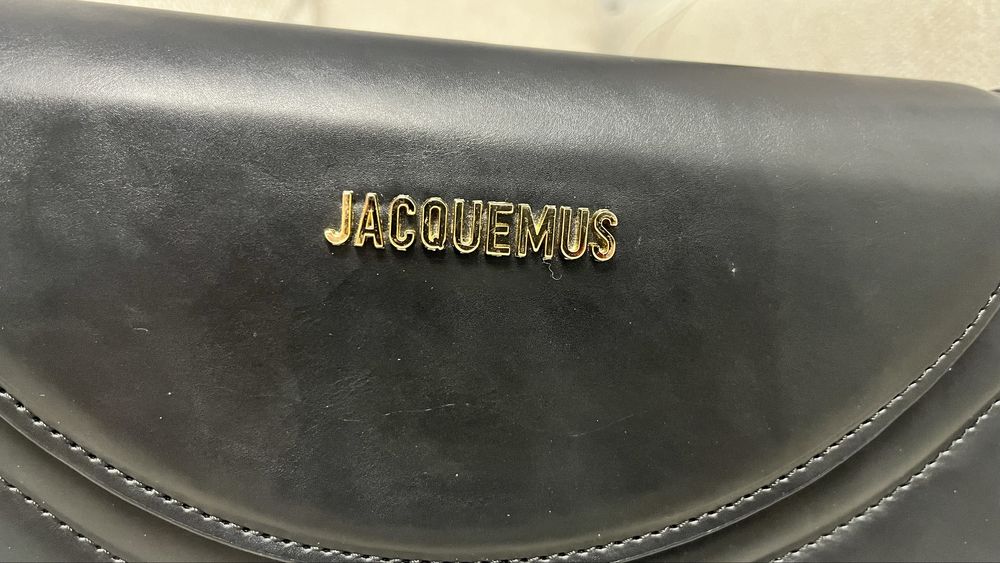 Jacquemus Le sac rond чанта the round bag