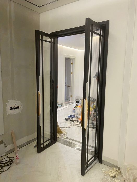 Доставка установка замер душкабина межкомнатные перегородка