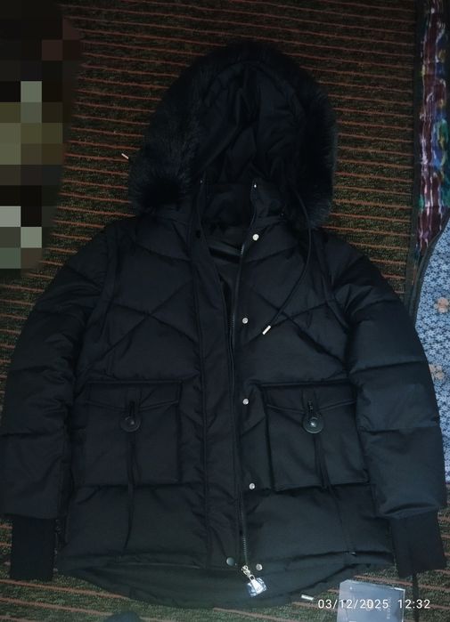 Kurtka ayollar qizlar uchun