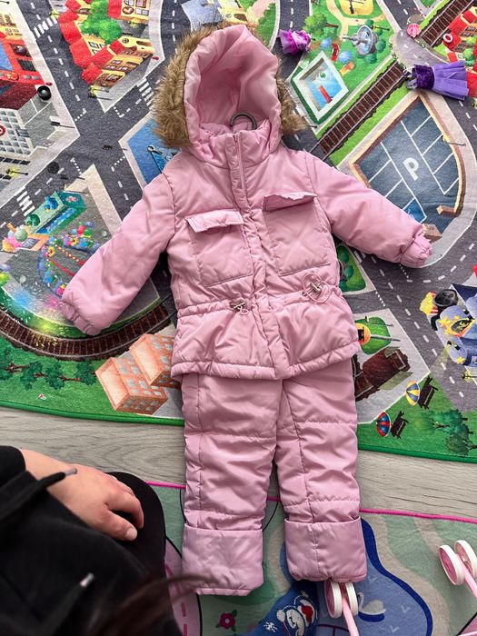 Costum de iarnă pentru fetițe