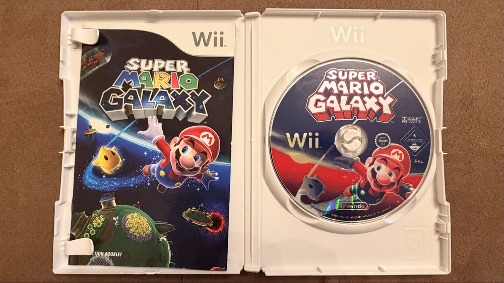 Super Mario Galaxy - Nintendo Wii