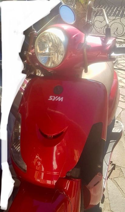 Scooter SYM Fiddle ll 125cmc cu 8730km  de vânzare, înmatriculat F