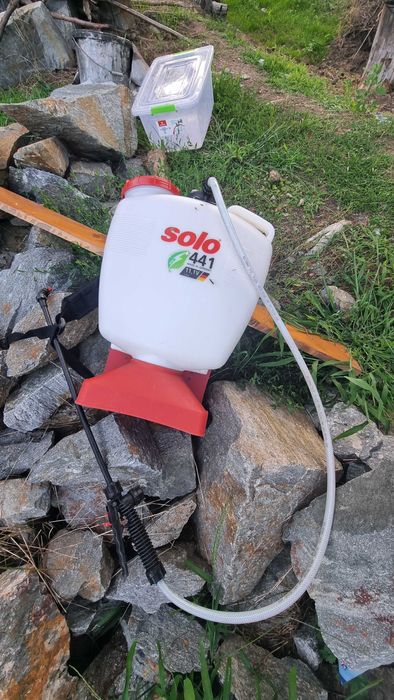 Pompa SOLO 441. Pulverizator. Original Germania. Piese schimb