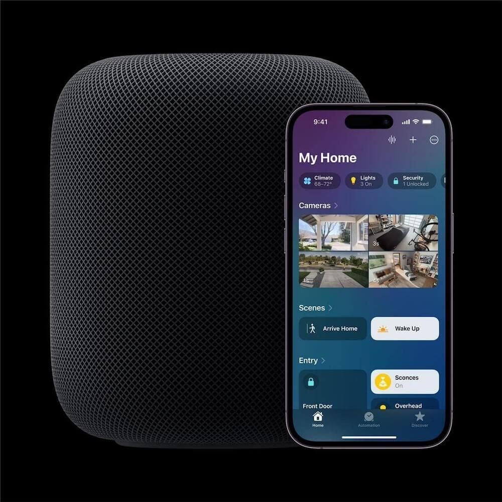 Apple HomePod 2 – безжична аудио система