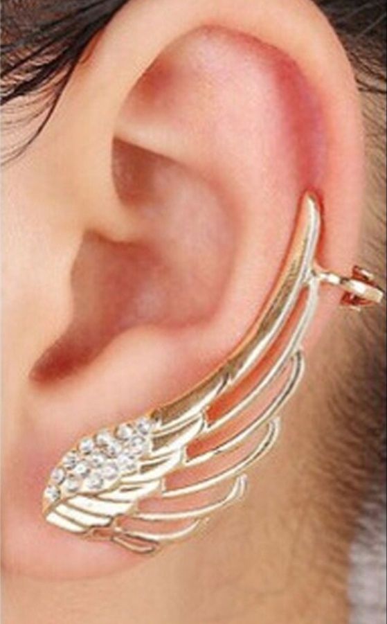 Vand cercel earcuff NOU din argint