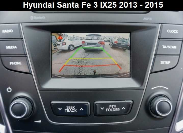 Камера за задно виждане  Hyundai Santa Fe IX45 IX25 IX35