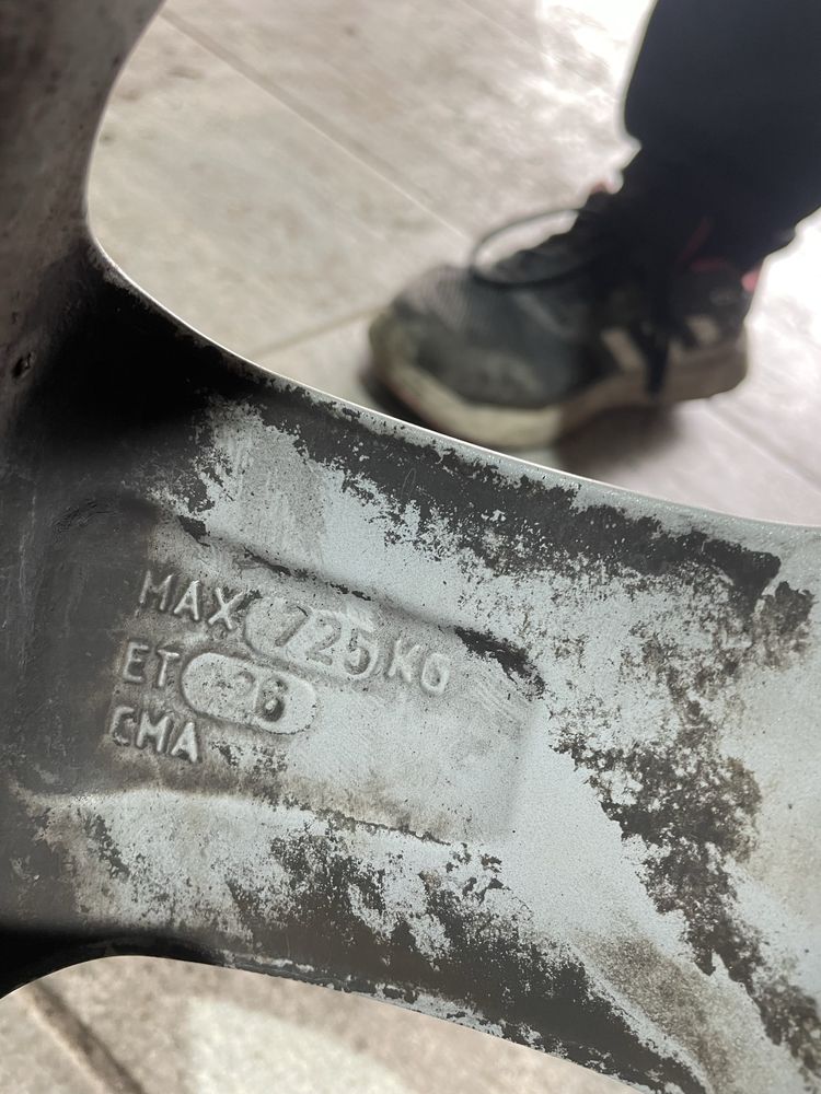 Джанти O.Z. 17, 5x112. Audi, VW, Skoda, Seat, Mercedes