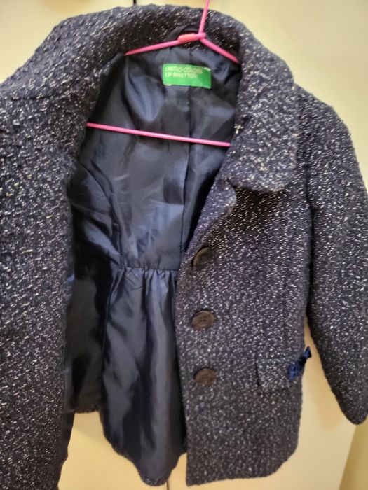 Palton Benetton 3 - 4 ani