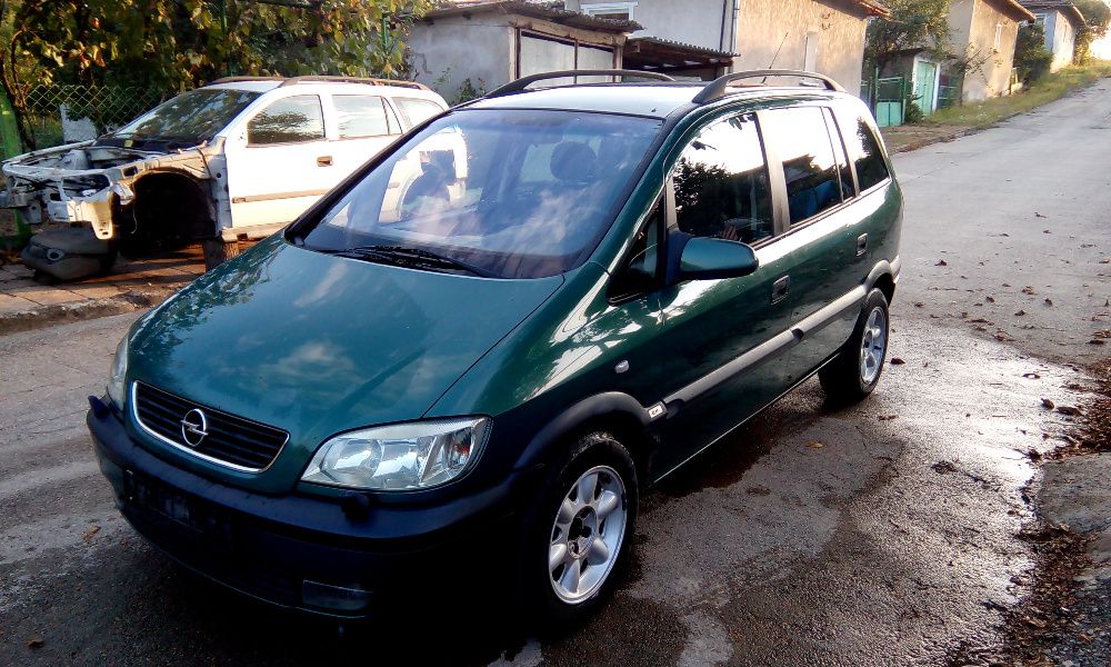 opel zafira 2.0dti -101кс/2001/- на части