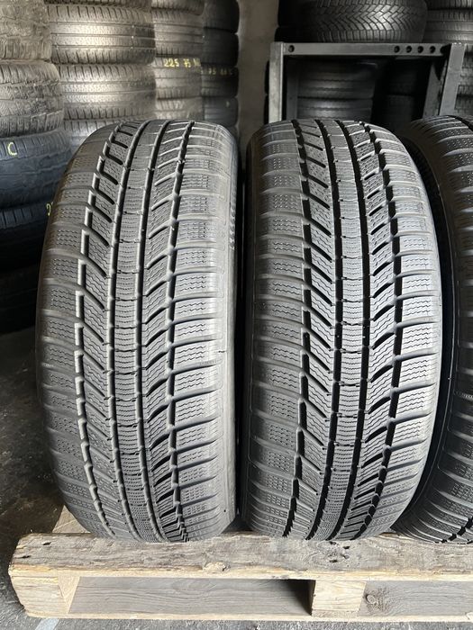 4 anvelope de iarna 215/55/17 Continental 8 mm DOT 2022!