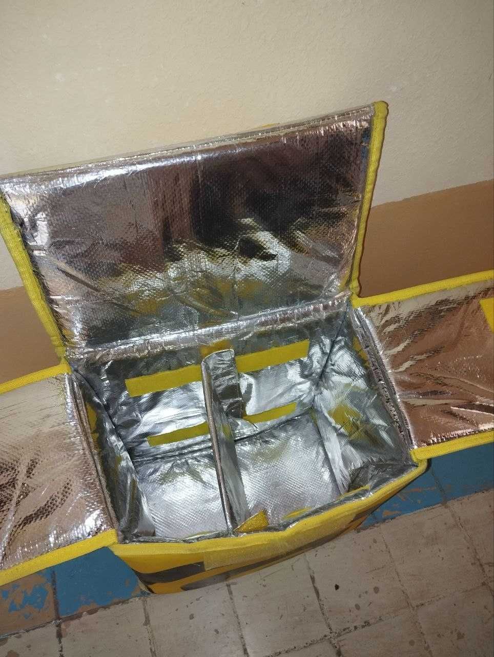 Продается сумка для доставки еды