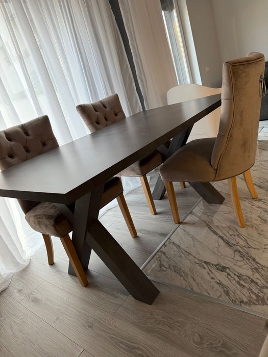 Masa cu scaune living room