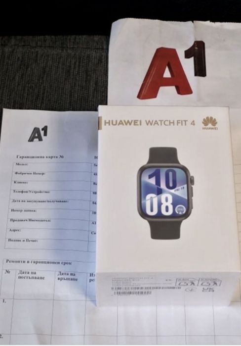 HUAWEI watch fit 4