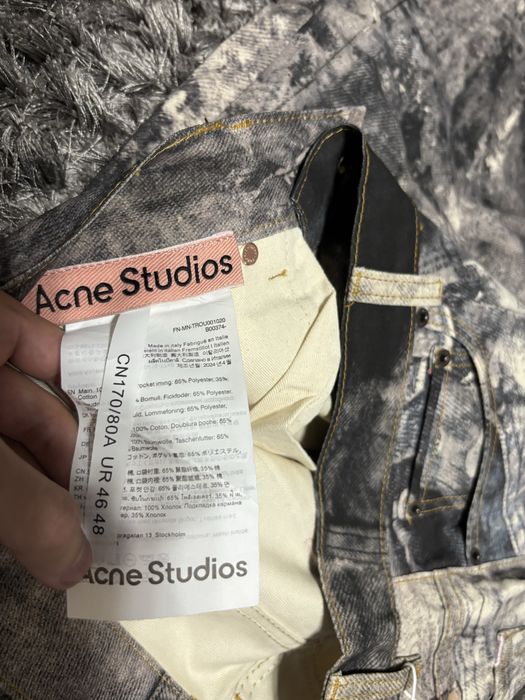Blugi acne studios