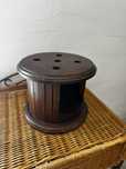 Antique Wooden Foot Stove
