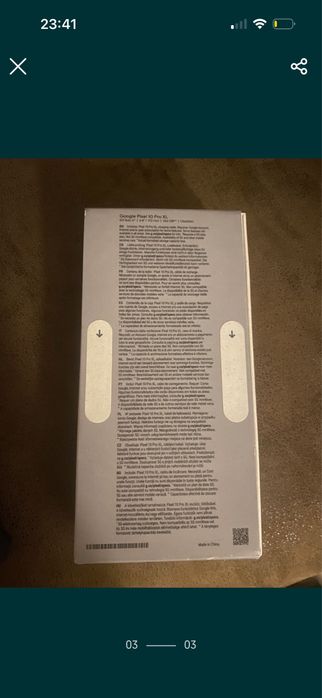 Google Pixel 10 Pro XL 256gb Obsidian Sigilat