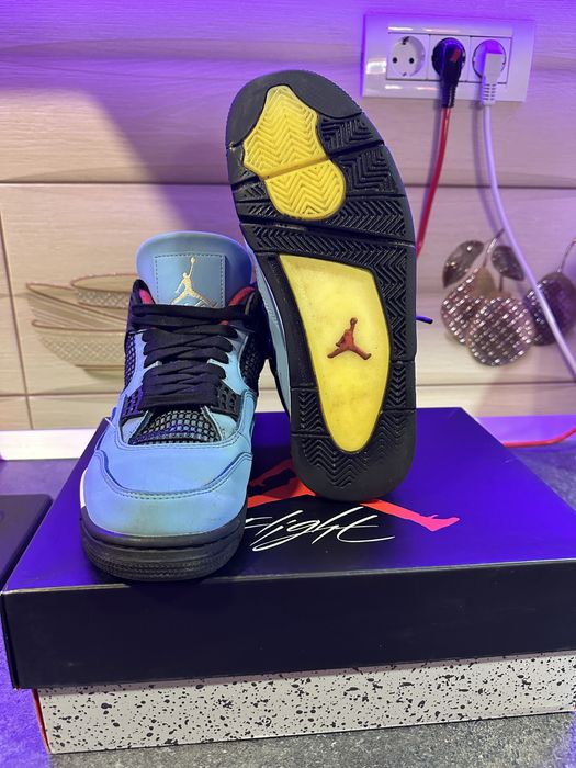 Jordan 4 Cactus Jack ORIGINALI