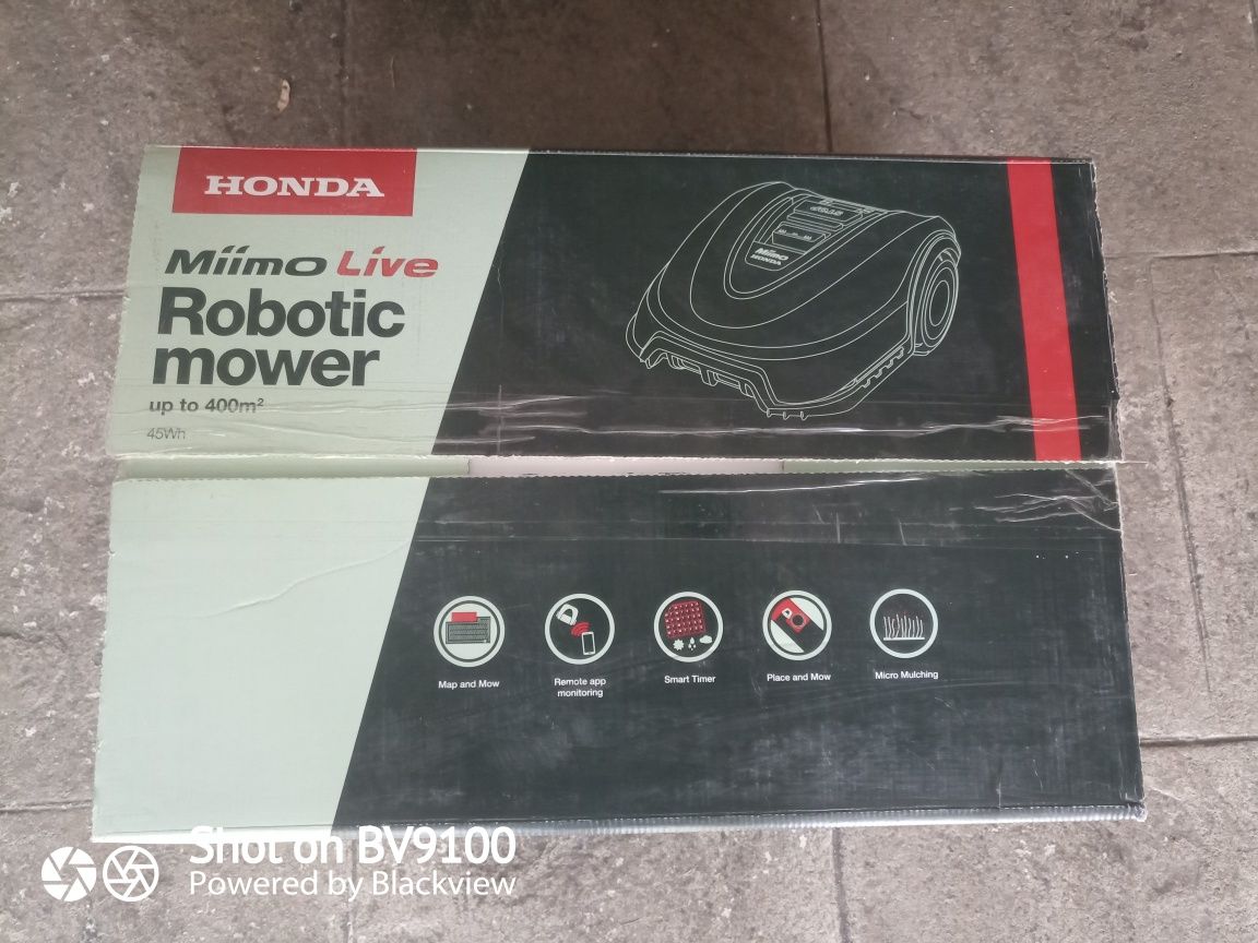 Robot gazon Honda miimo hrm40 live Nou