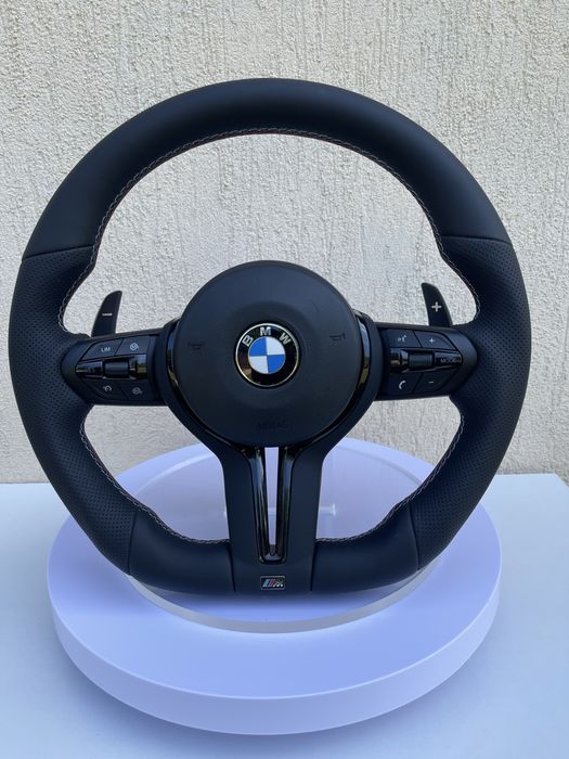 Volan Sport AT Performance – BMW Seria F , Piele Perforată