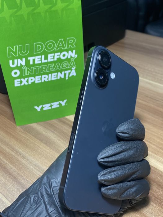 iPhone 16 / 128 GB / Sănătate baterie 100% / Nou desigilat