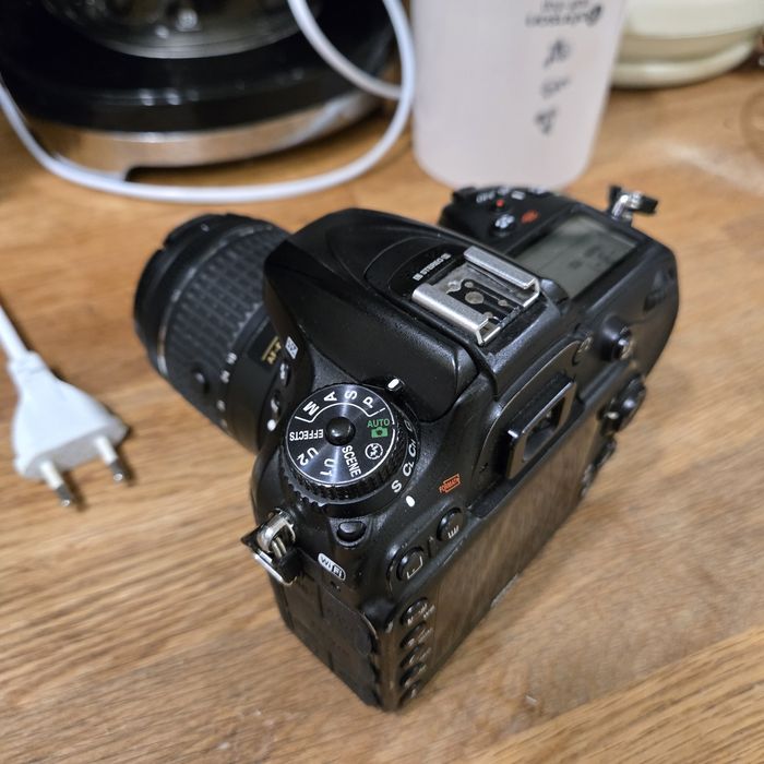 Nikon d7200 +af-p 18-55 kit