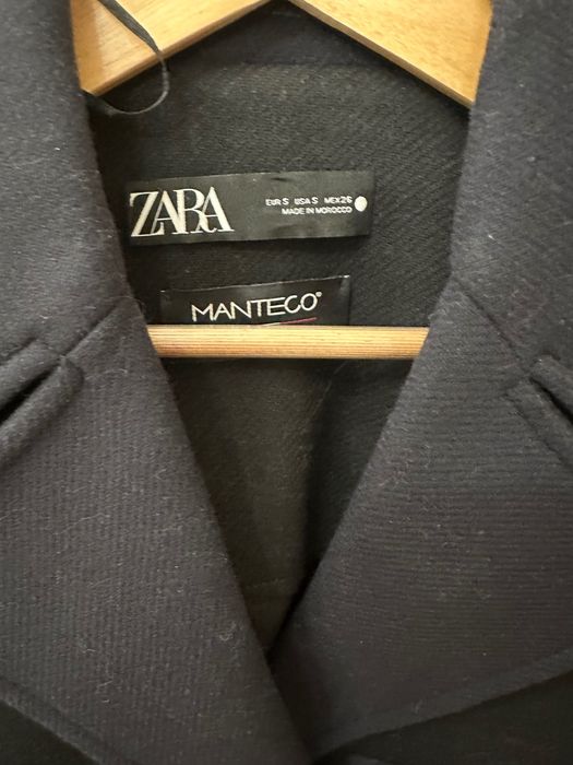 Sacou/ Haina scurta Zara Manteco