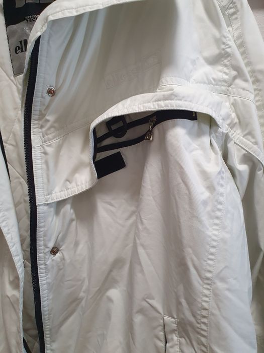 Geacă de iarnă Ellesse Snow Tech – albă - EU44 (M)