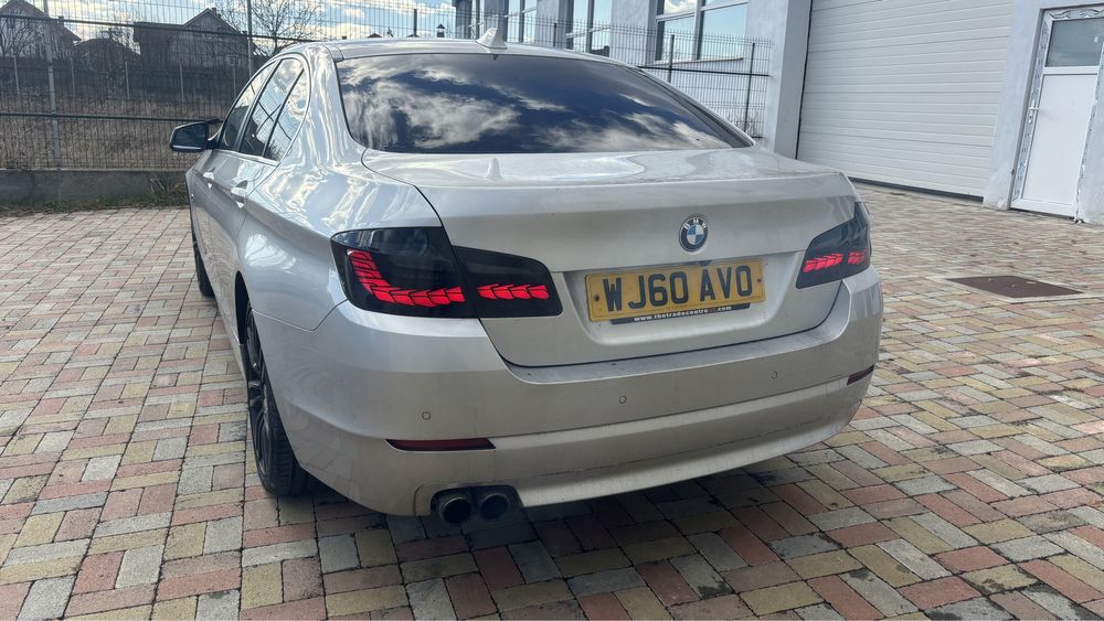 Bara spate bmw f10 cod culoare 354 titansilber