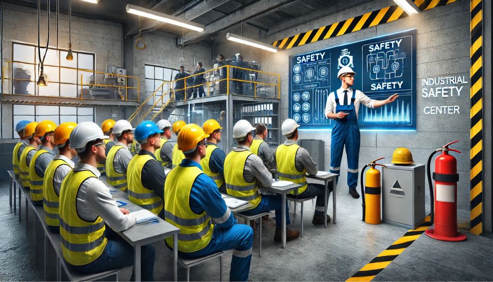 Обучение промышленной безопасности и рабочим профессиям