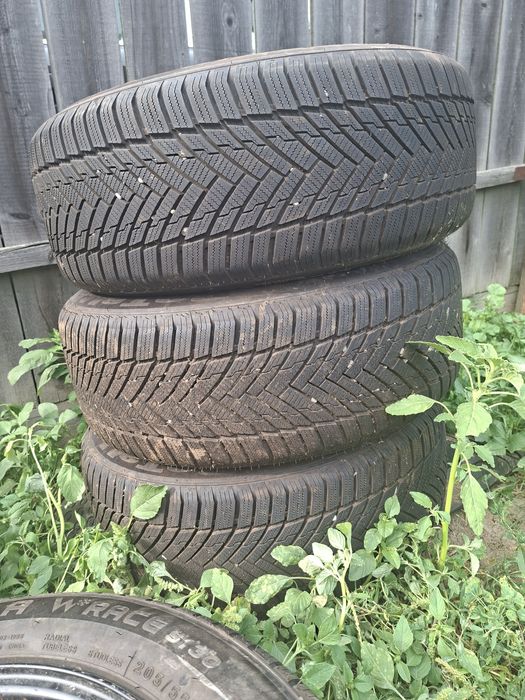 Vand jante cu cauciucuri de pe 320d