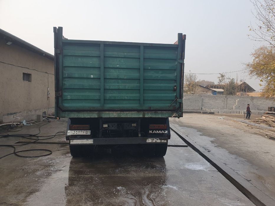 Камаз УЗИ агдарувчи