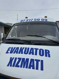 Evakuator xizmati