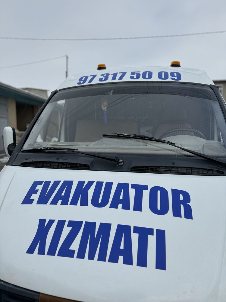 Evakuator xizmati