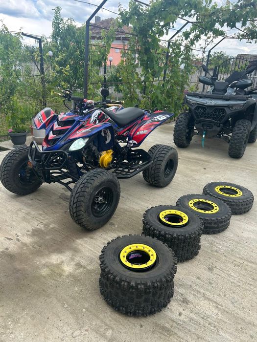 Yamaha Raptor 660