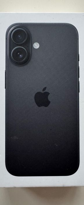 Vând  IPhone 16 NOU, 128 gb, Graphite, sigilat