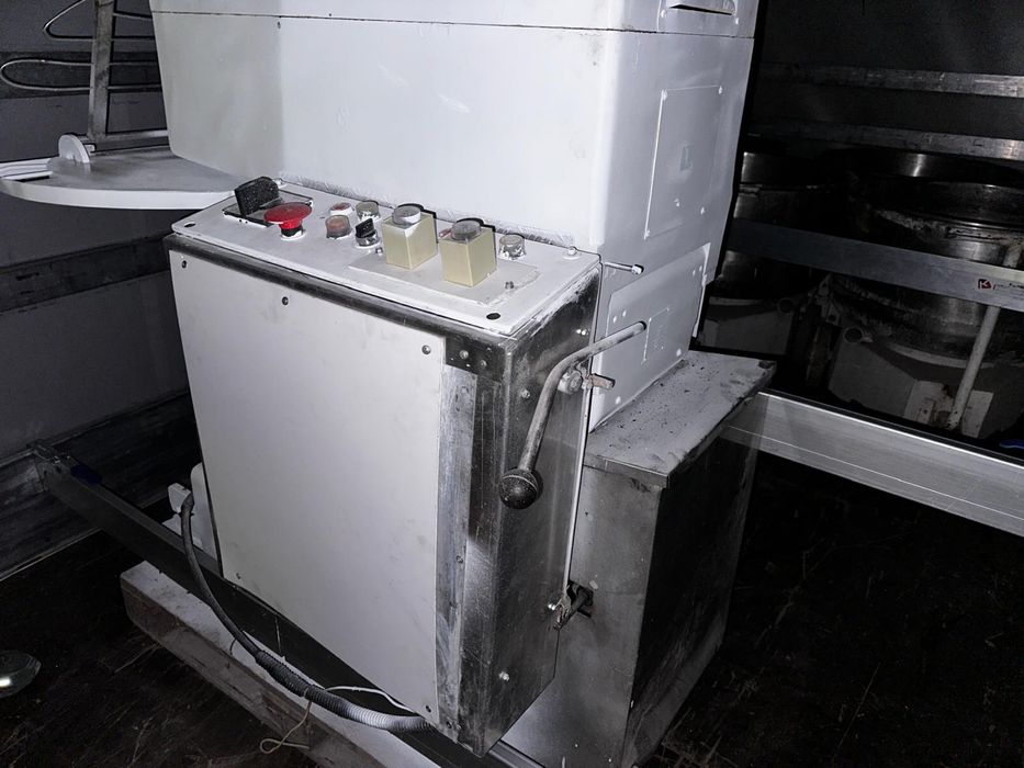 Malxor aluat Topos 4 cuve inox